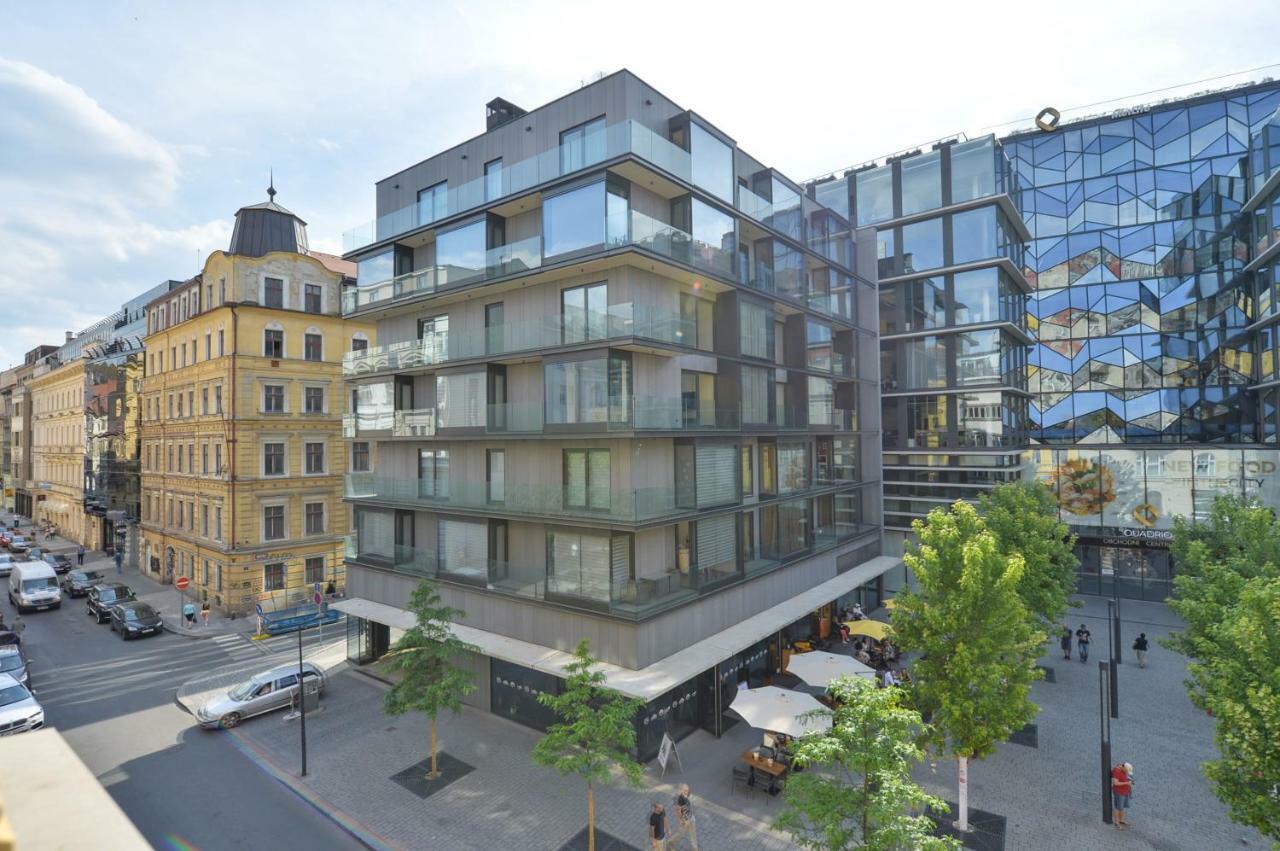 Kafka'S Head Apartment プラハ エクステリア 写真